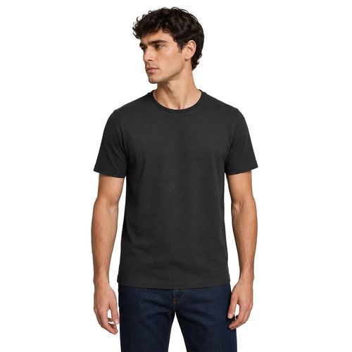 Playera Bobois negro para caballero A61405-NEG