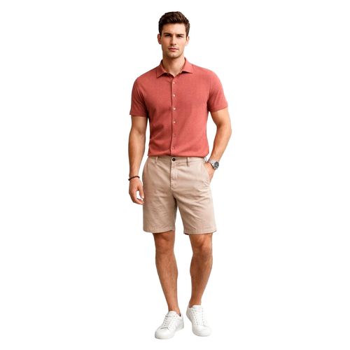 Bermuda Bobois beige para caballero GBRABSON-KAH