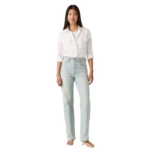 Pantalón de mezclilla Levi's azul para dama 79078-0053