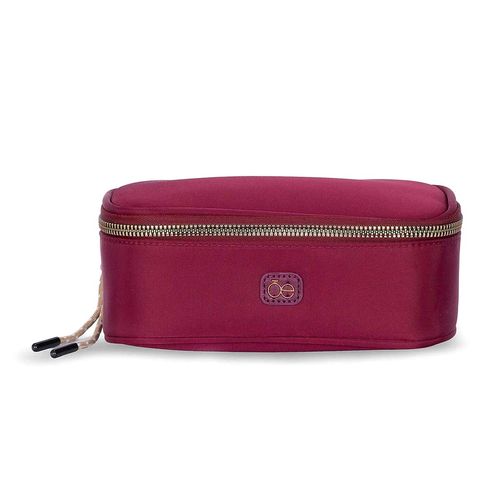 Cosmetiquera  Cloe para dama tinto 4csco26330tin