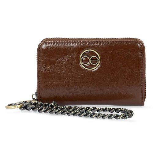 Cartera casual Cloe para dama cafe 2bico26129caf
