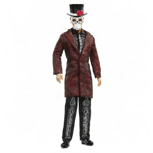 Muñeco Barbie de colección ken día de muertos jjx97