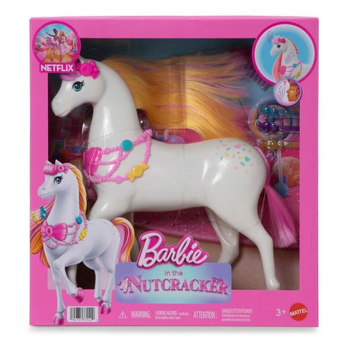 Caballo Barbie el cascanueces jlw55