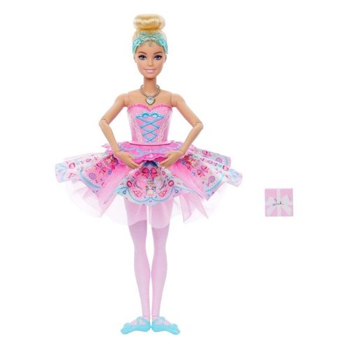 Muñeca Barbie clara de el cascanueces con tutú jlw53