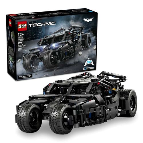 Armable Lego technic batmobile tumbler 42239