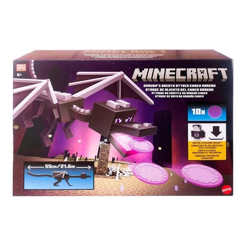 Figura de acción Minecraft ender dragón jkc13