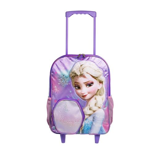 Mochila con ruedas Frozen escolar multicolor 181471