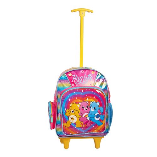 Mochila con ruedas Care Bear escolar multicolor 185584
