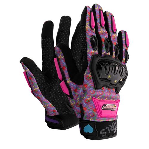 Guantes Kov chicas superpoderosas talla mediano delta