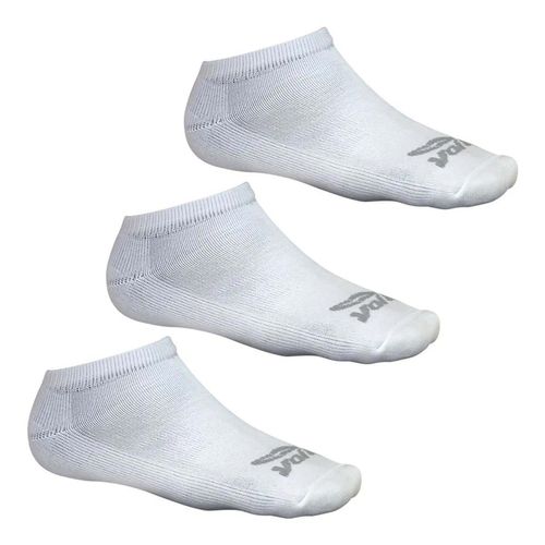 Pack de calcetas Voit 3 pzas blanco 75860