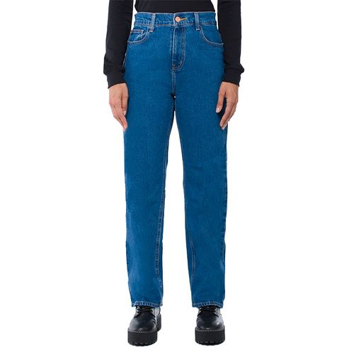 Pantalón de mezclilla Oggi Jeans azul para dama HAPPINESS CARB