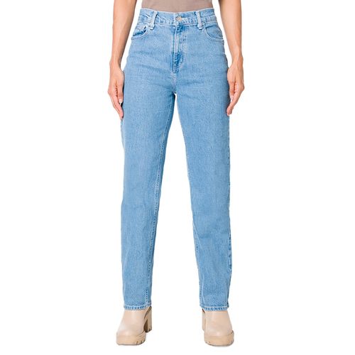 Pantalón de mezclilla Oggi Jeans azul para dama HAPPINESS SKY