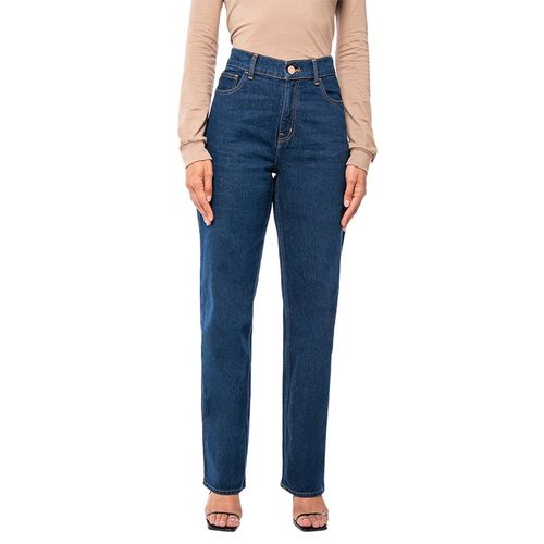 Pantalón de mezclilla Oggi Jeans azul para dama HAPPINESS SUAVI
