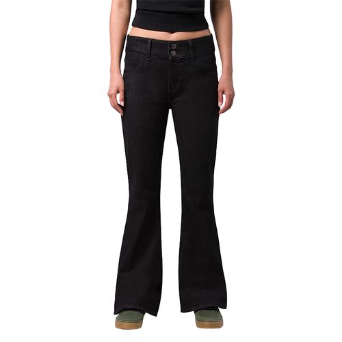 Pantalón de mezclilla Oggi Jeans negro para dama INNOCENT IVY BL