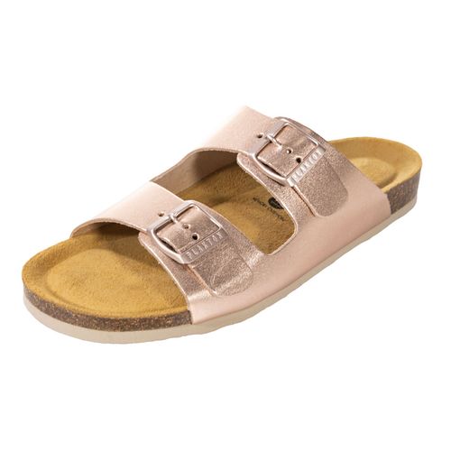 Sandalia casual Plakton rosa para dama 180010
