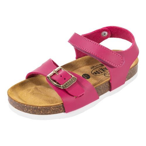 Sandalia casual Plakton rosa para jovencita 136231