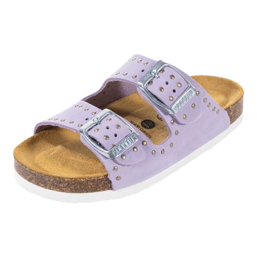 Sandalia casual Plakton morado para jovencita 136020RE