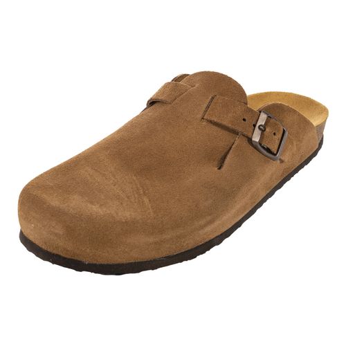 Sandalia casual Plakton café para caballero 171539