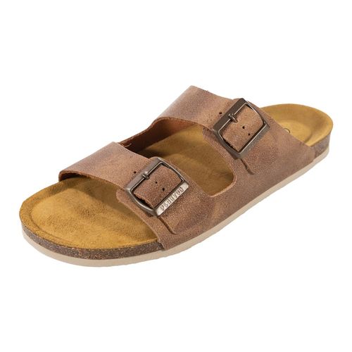 Sandalia casual Plakton beige para caballero 175857