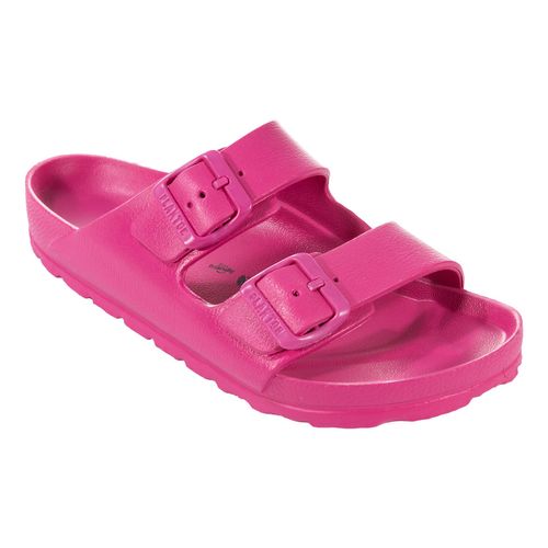 Sandalia casual Plakton rosa para dama 760010