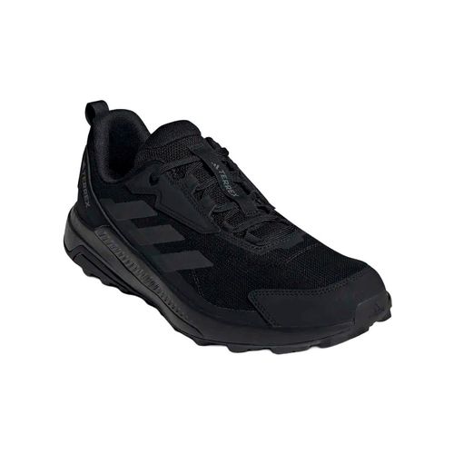 Tenis deportivo Adidas negro para caballero ID0895