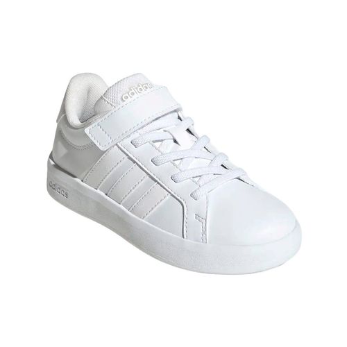 Tenis deportivo Adidas blanco para niño HP3532