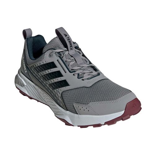 Tenis deportivo Adidas gris para caballero HQ5095