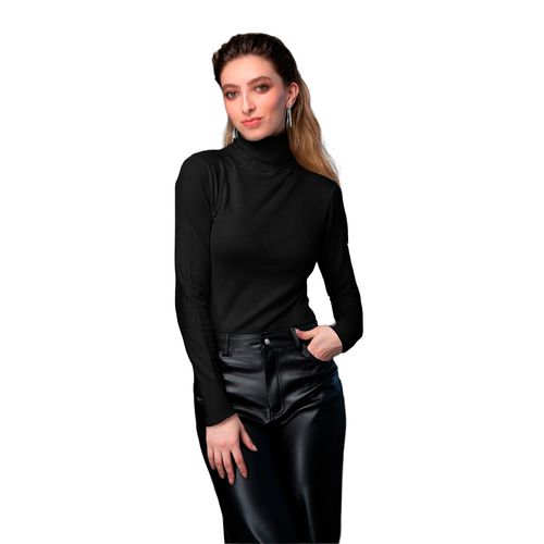 Blusa Ferriano negro para dama BT00808