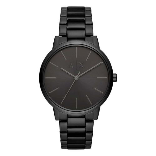 Reloj A/X negro juvenil AX2701