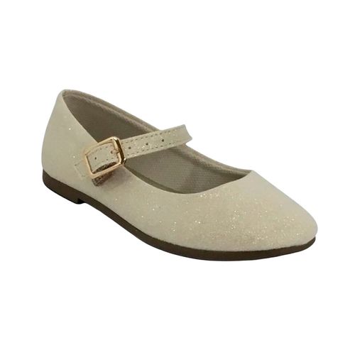 Zapato casual Vavito dorado para jovencita VA474044ST