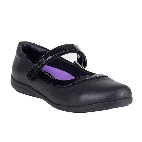 Zapato escolar Vavito negro para niña 710010