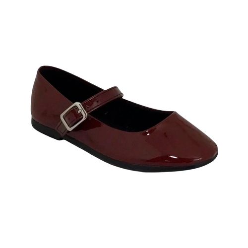 Zapato casual Vavito rojo para jovencita VA474044ST