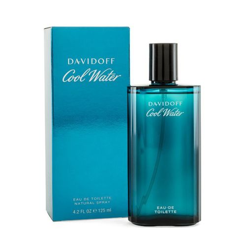 Fragancia para caballero Davidoff dv-0000002 cool water men edt 125 ml