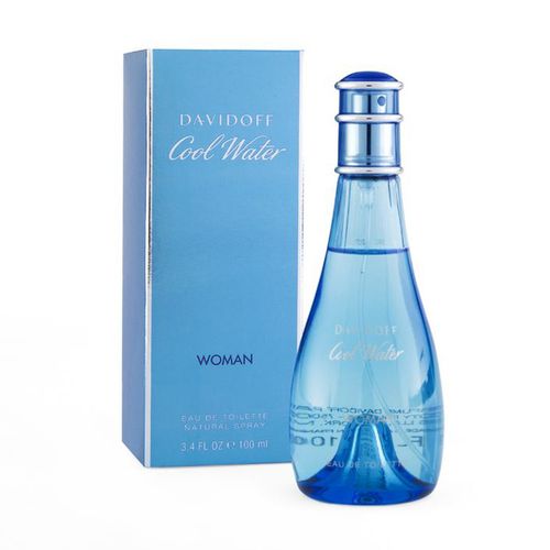 Perfume para dama Davidoff dv-0000006 cool water woman edt 100 ml