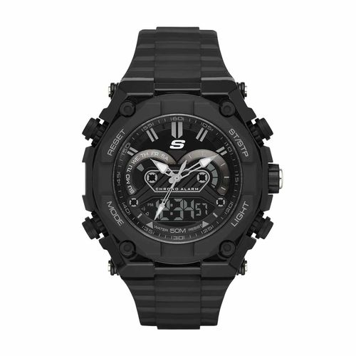 Reloj para caballero Skechers negro sr1042