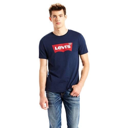 Playera Cuello Redondo Levis Graphic Blues 17783-0139