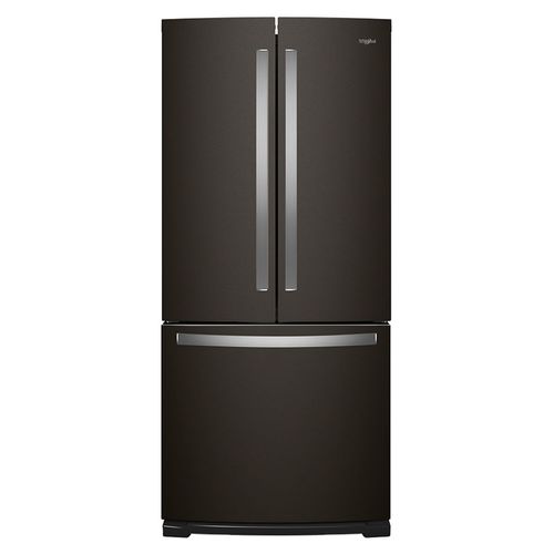 Refrigerador Whirlpool bottom mount 20 pies negro mwrf140swhv