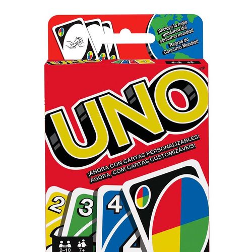 Juego De Mesa UNO Mattel W2085