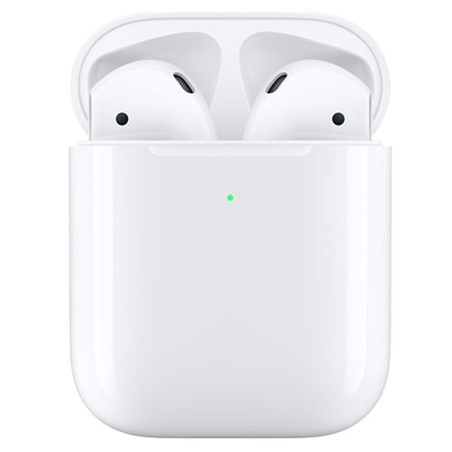 Airpods 2da generación Apple inalámbricos blancos mrxj2be-a