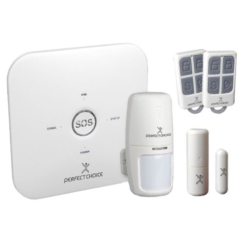 Sistema de alarma Perfect Choice blanco pc-108139