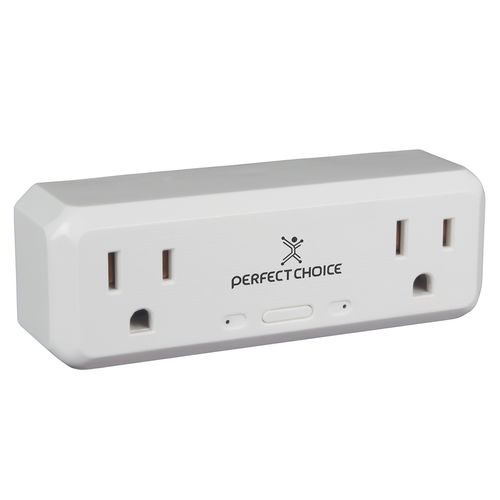 Enchufe inteligente Perfect Choice blanco pc-108177