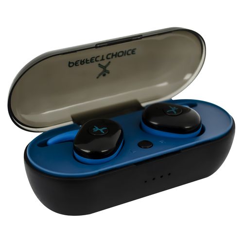 Audífonos bt Perfect Choice negro pc-116523