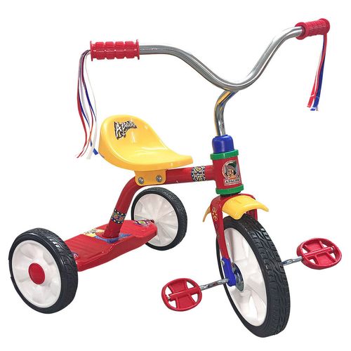 Triciclo apachito r10 multicolor 905