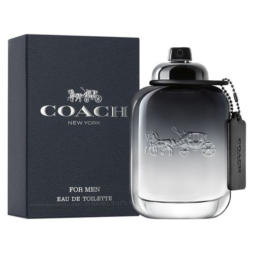 Agua De Colonia Caballero Coach 100 Ml Co-0000010