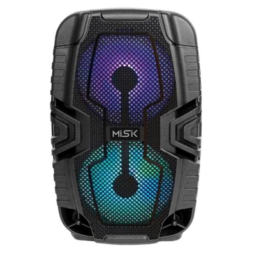 Bocina Misik 8p negro - mb116