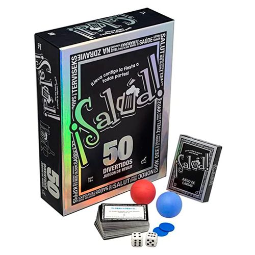 Juego De Mesa Novelty Negro-Plata Jca-1455