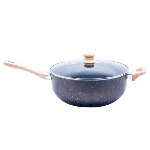 Sartén wok Alpro gris 6430