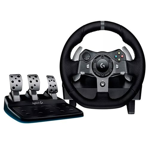 Volante de carreras g920 force Xbox-pc Logitech negro 941-000122