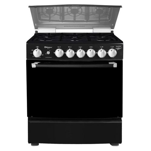 Estufa eléctrica Koblenz negro ffb ek-501 fnm roma