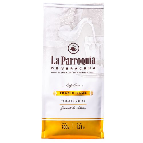 Bolsa de Café molido puro La Parroquia De Veracruz 780g